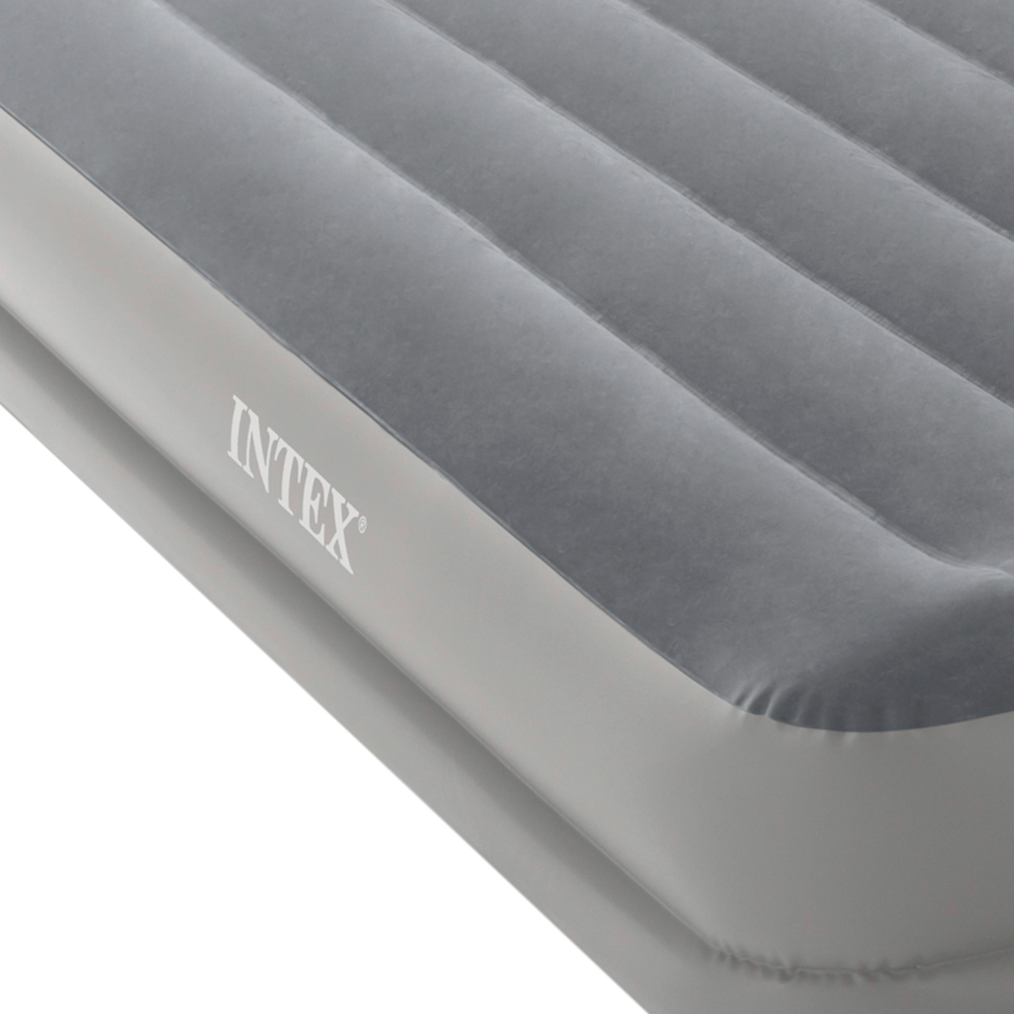 Colchón hinchable individual Dura-Beam® modelo Prestige Intex - Gris Gris-6