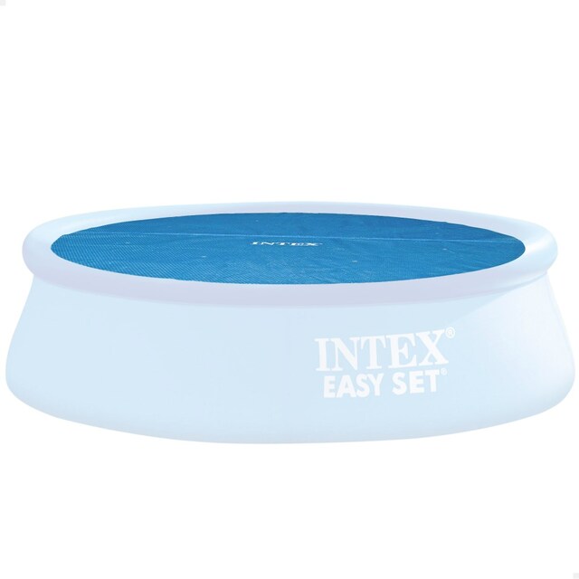Imagen 0 de Cobertor solar Intex piscinas Easy Set o Metal Frame Ø488 cm
