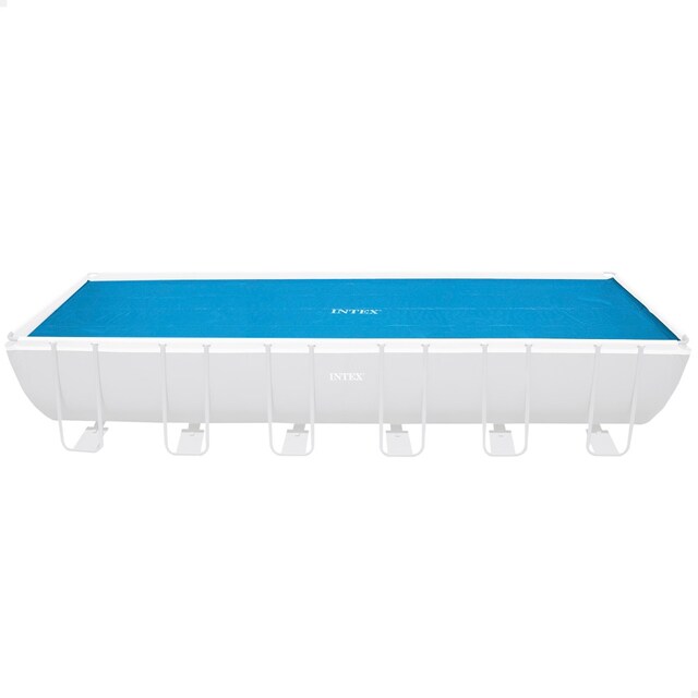 Imagen 0 de Cobertor solar Intex piscinas rectangulares 732x366 cm