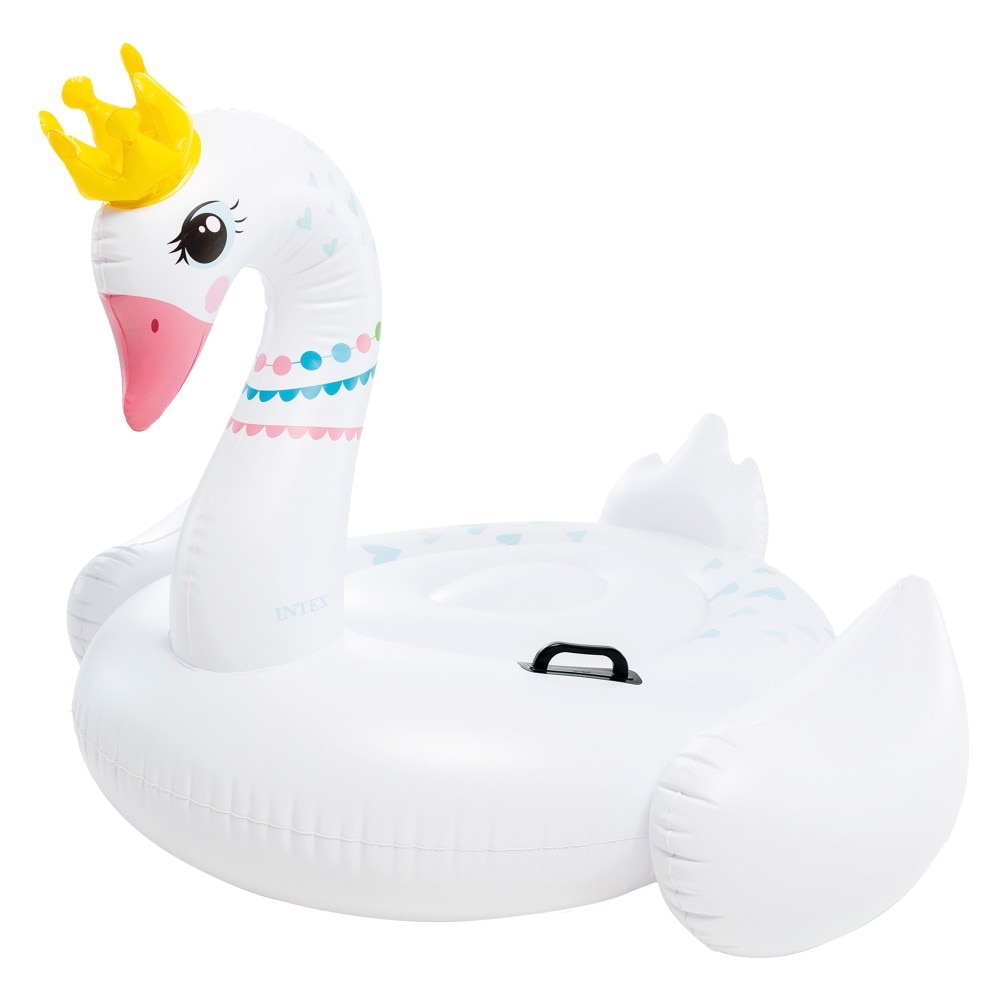 Flotador hinchable Cisne Real Intex 1