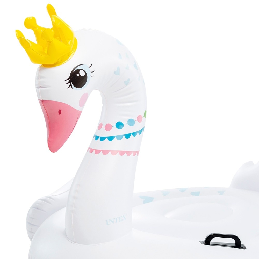 Flotador hinchable Cisne Real Intex 3