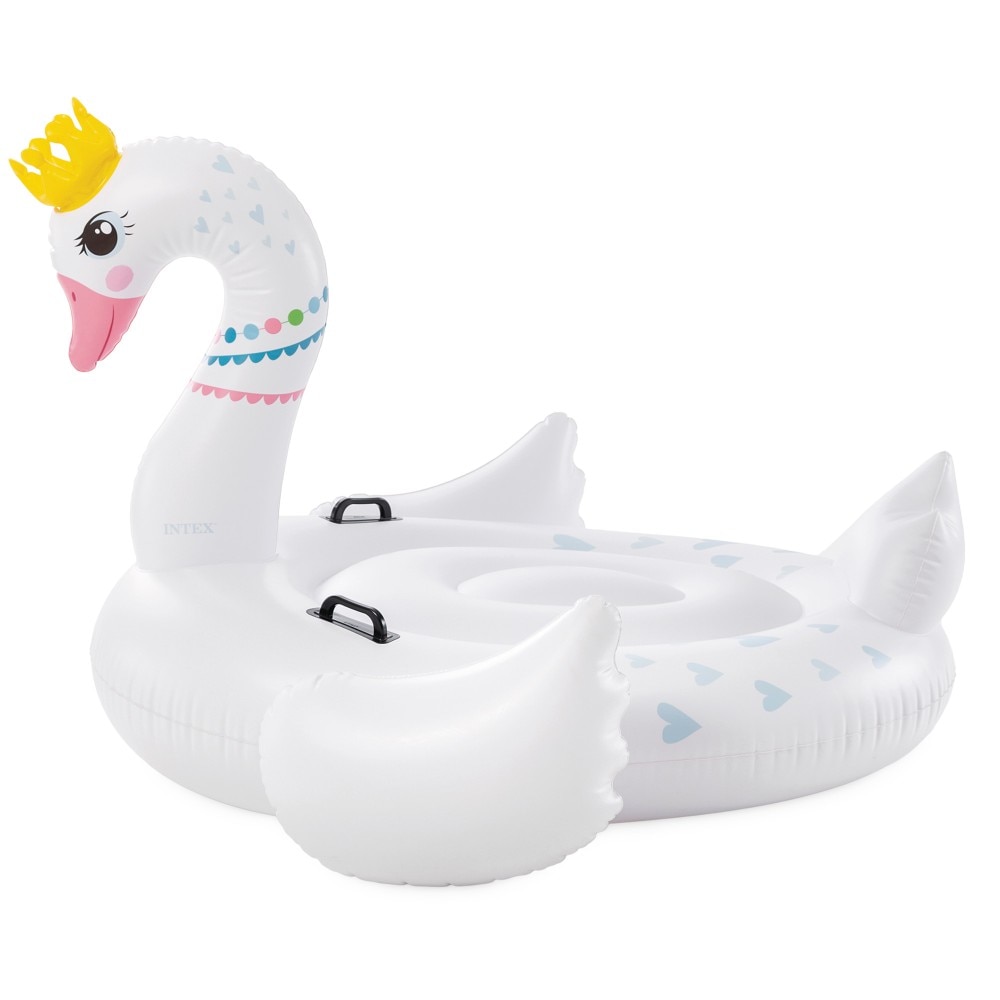 Flotador hinchable Cisne Real Intex 5