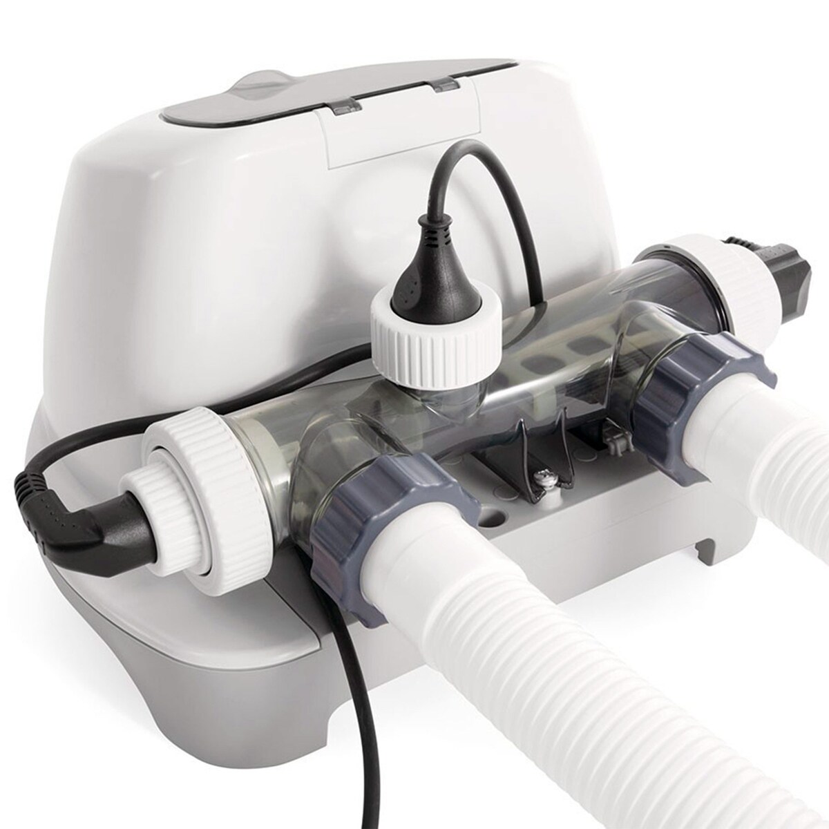 Clorador salino E.C.O 7 g/h QS700 PLUS Intex Blanco-2