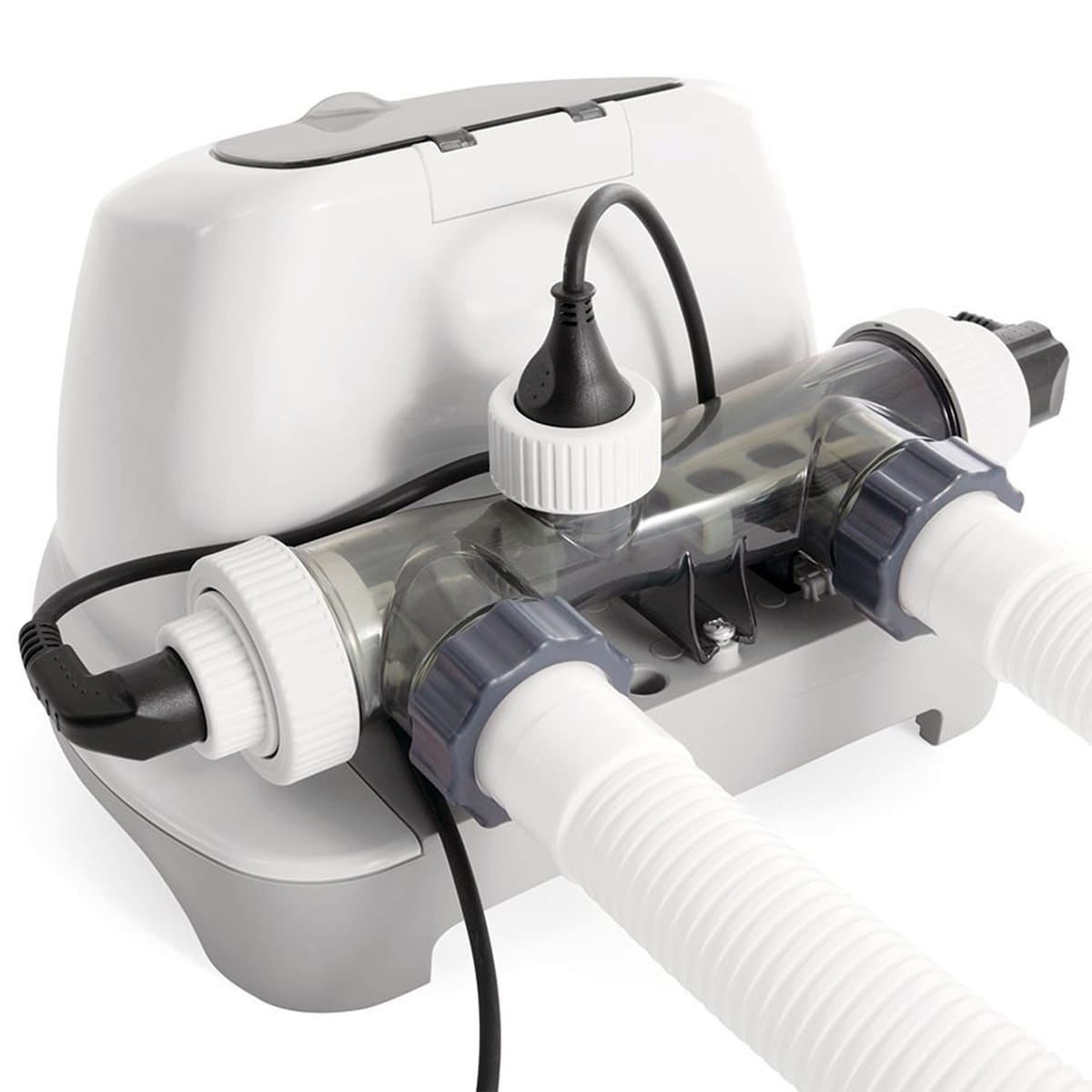 Clorador salino E.C.O 7 g/h QS700 PLUS Intex Blanco-2