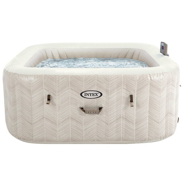 Imagen 0 de Spa hinchable 4 personas Chevron Deluxe 175x175x71 Intex