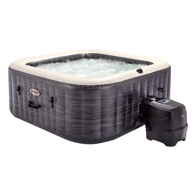 Imagen 0 de Spa hinchable 4 personas Greystone Deluxe 175x175x71 Intex