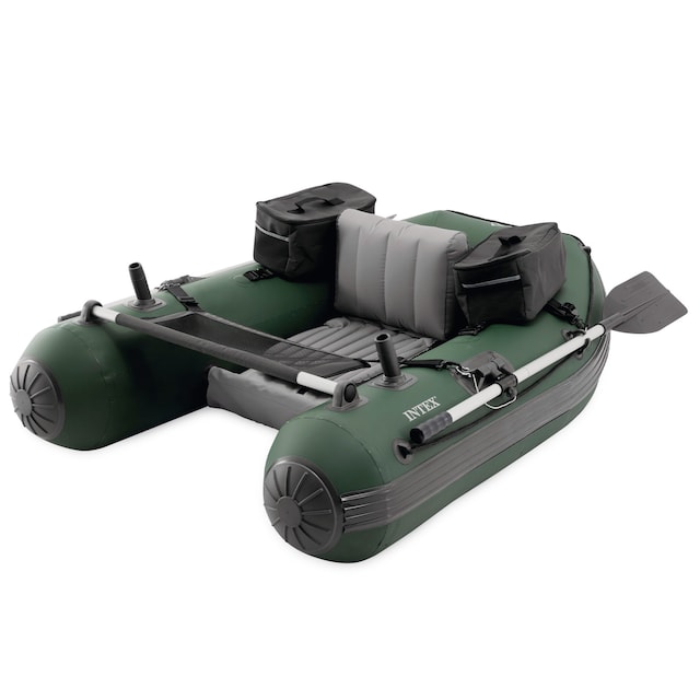 Imagen 0 de Pato de pesca hinchable Big Catch Pro con remos e hinchador Intex