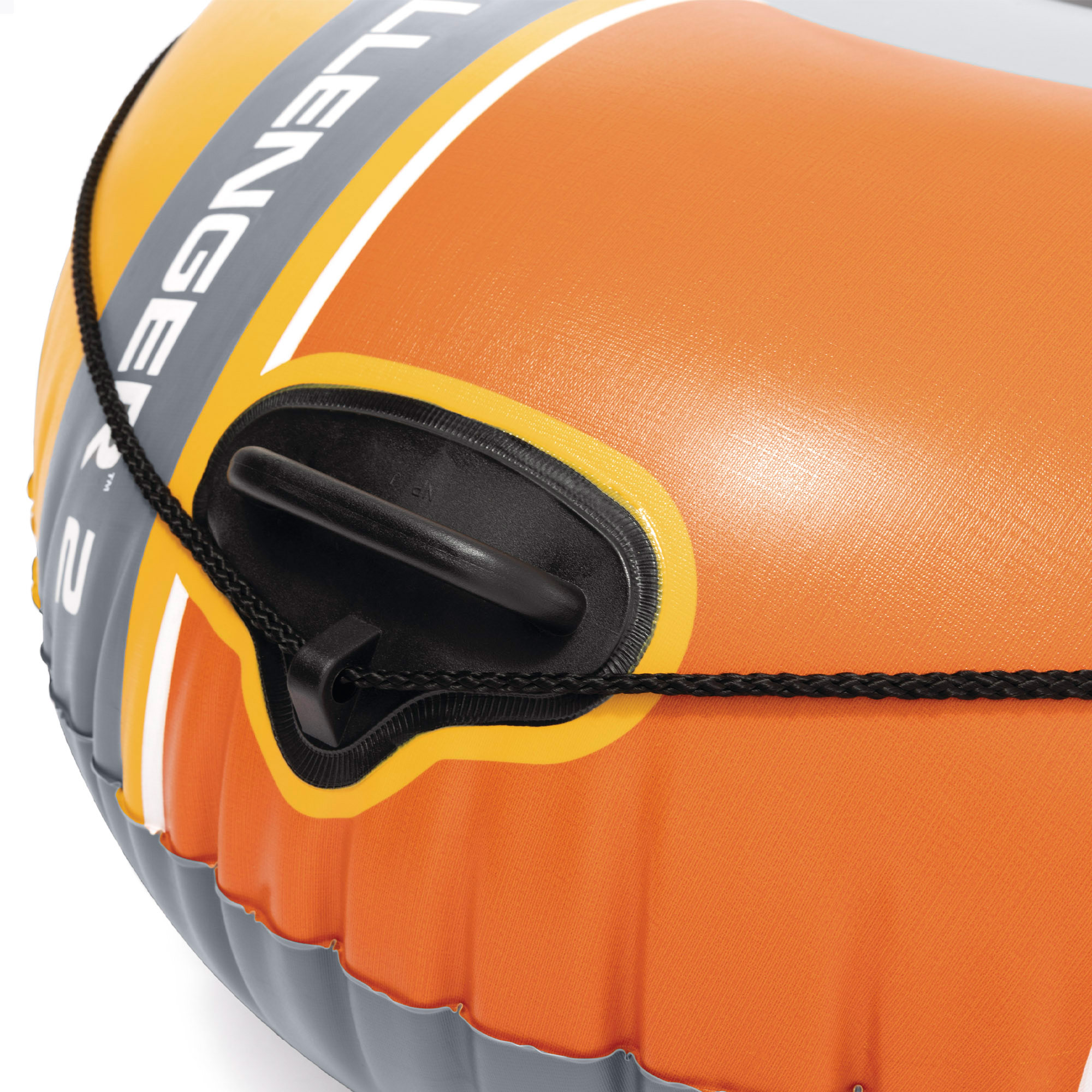 Imagen 5 de Barca hinchable Challenger 2 con remos y bomba de inflado Intex - Amarillo Amarillo
