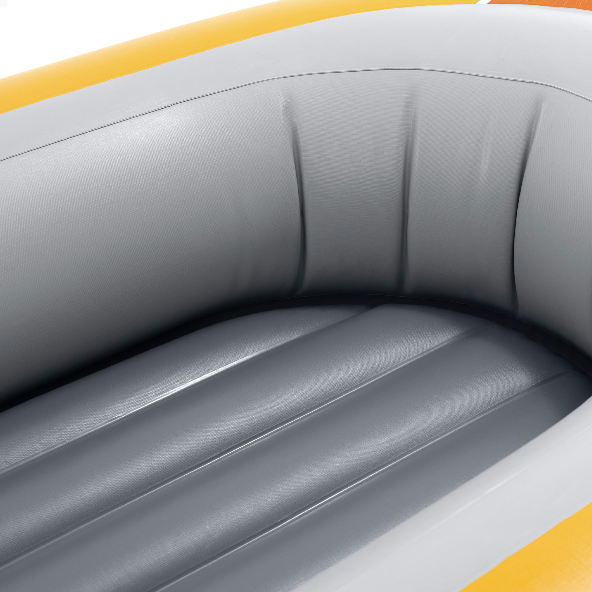 Imagen 6 de Barca hinchable Challenger 2 con remos y bomba de inflado Intex - Amarillo Amarillo