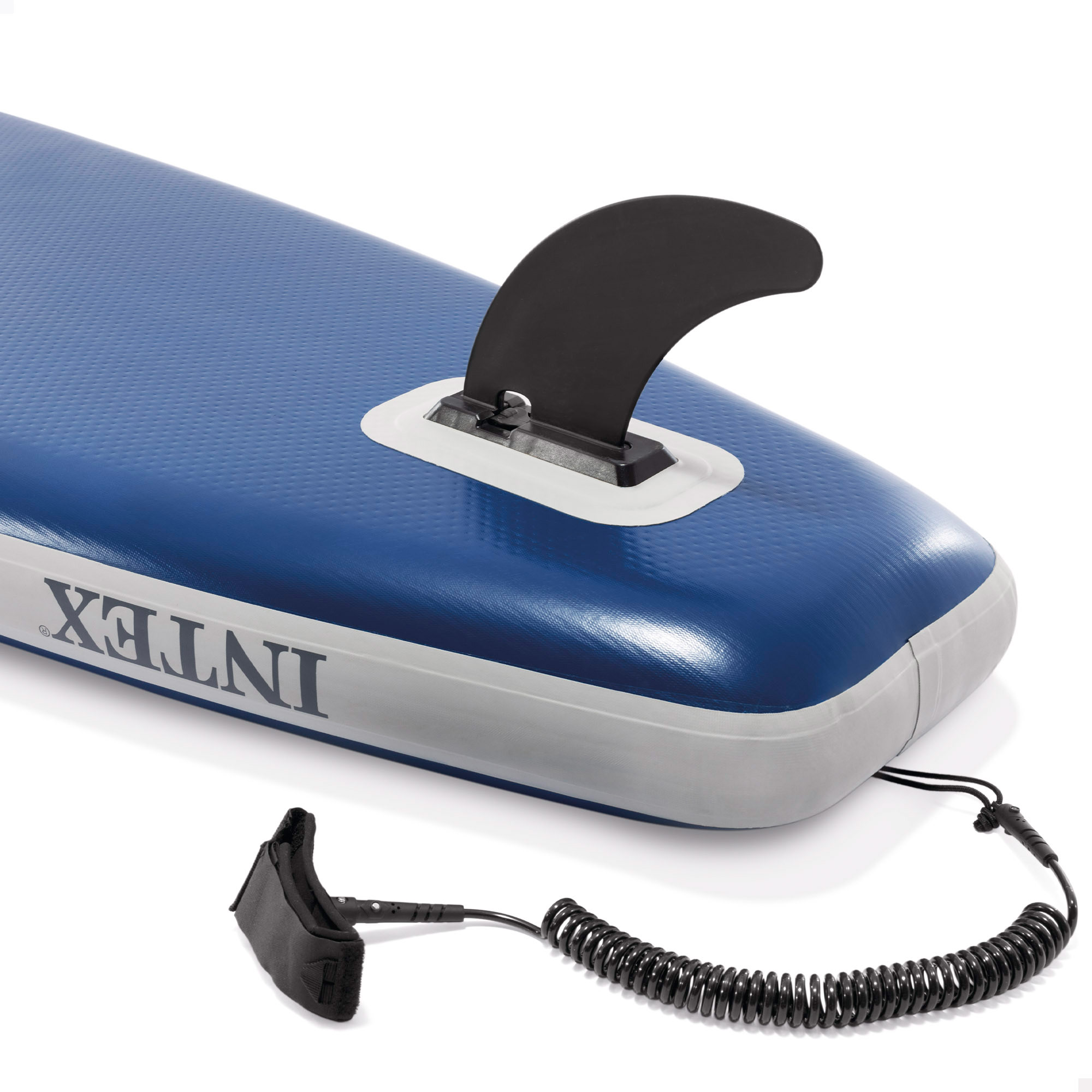 Tabla paddle surf hinchable AquaQuest 350T Touring con remo y accesorios Intex - Azul Azul-7