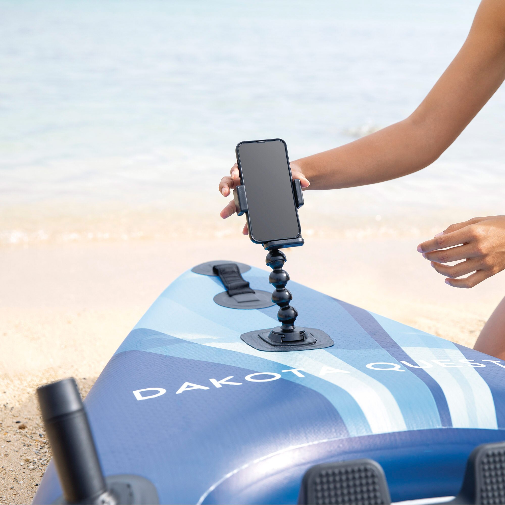Kayak hinchable Dakota Quest 320 cm 1 plaza Intex - Azul Azul-8