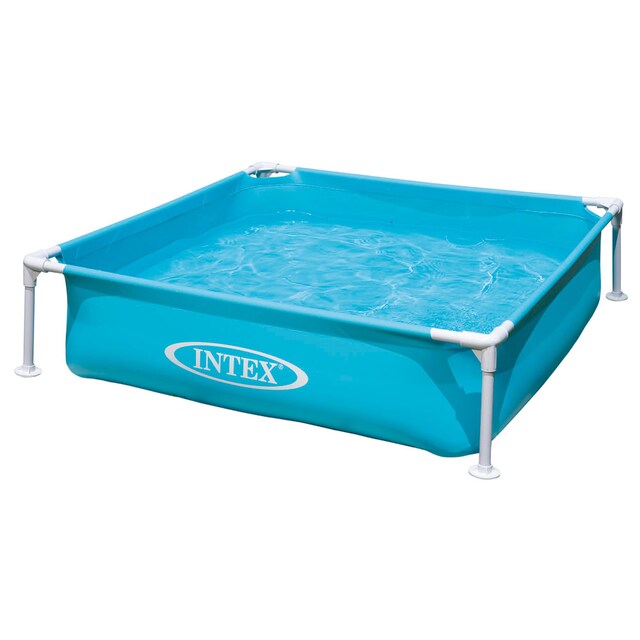 Imagen 0 de Piscina desmontable Intex mini small frame 122x30 cm 342 litros