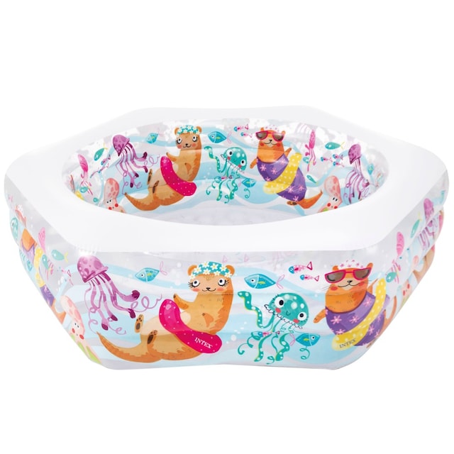 Imagen 0 de Piscina hinchable Intex hexagonal 191x178x61 cm - 510 l