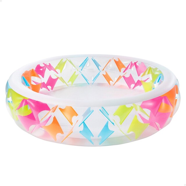 Imagen 0 de Piscina hinchable Intex de colores 229x56 cm - 840 litros