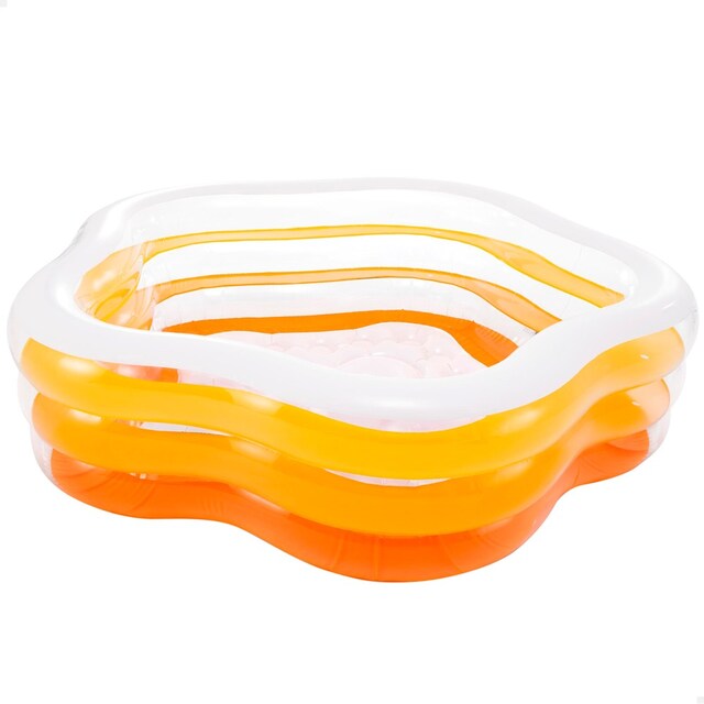 Imagen 0 de Piscina hinchable Intex forma estrella 185x180x53 cm - 460 l