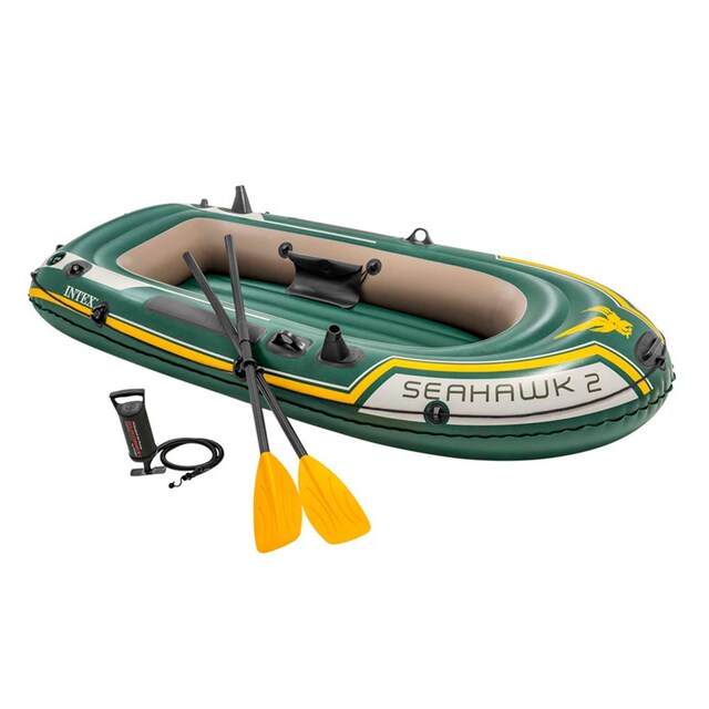 Imagen 0 de Barca hinchable Intex seahawk 2 & remos - 236 x 114 x 41 cm