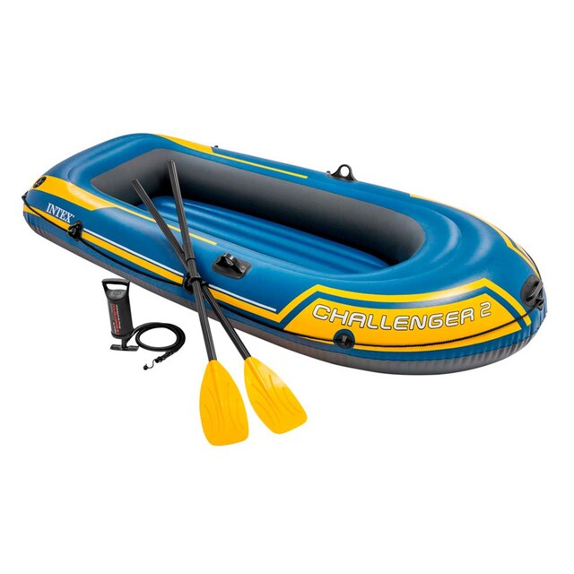 Imagen 0 de Barca hinchable Intex challenger 2 & remos - 236 x 114 x 41 cm
