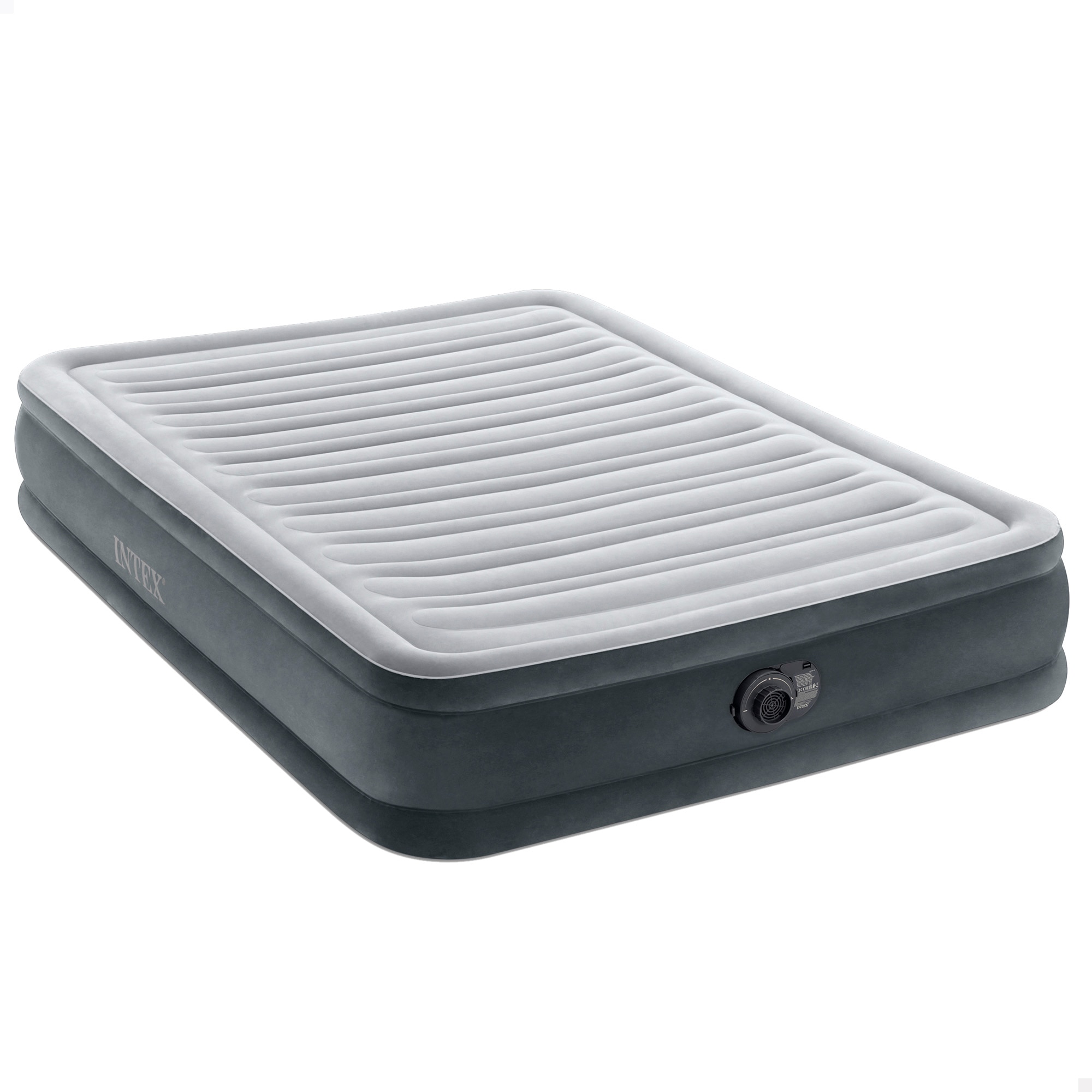 Colchón hinchable Dura-Beam Deluxe Comfort-Plush Intex - Gris Gris-1