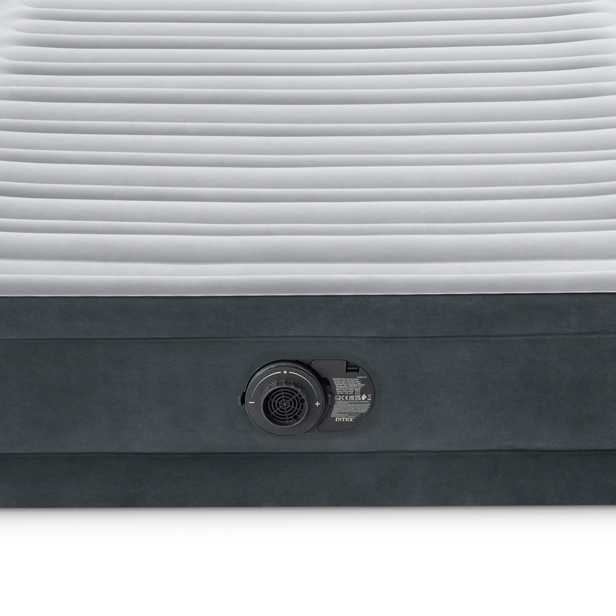 Colchón hinchable Dura-Beam Deluxe Comfort-Plush Intex - Gris Gris-3