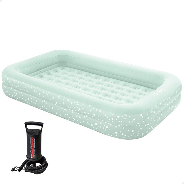 Imagen 0 de Colchón hinchable infantil Intex con hinchador