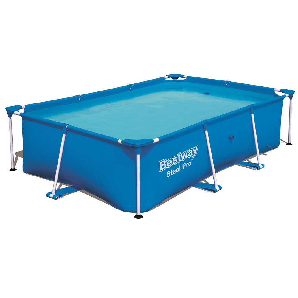 Bestway - Piscina Desmontable Tubular Infantil Bestway Steel Pro 259x170x61 cm - 56403.