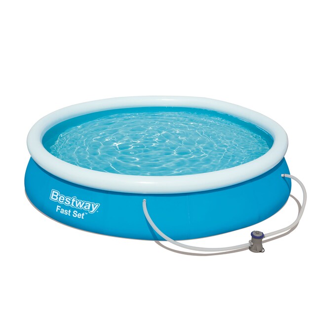 Imagen 0 de Piscina Desmontable Autoportante Bestway Fast Set 366x76 cm Depuradora de cartucho de 1.249L/hora