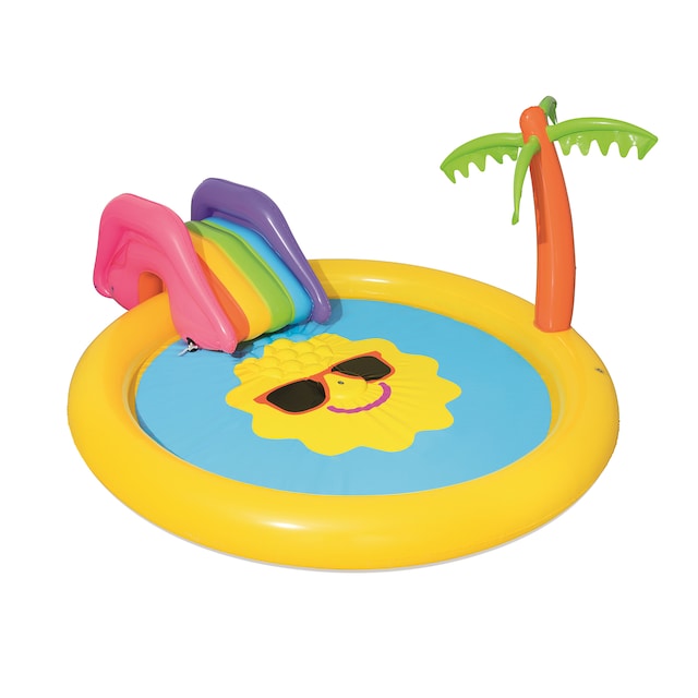 Imagen 0 de Piscina Hinchable Infantil Bestway Sunnyland Splash Play 237x201x104 cm
