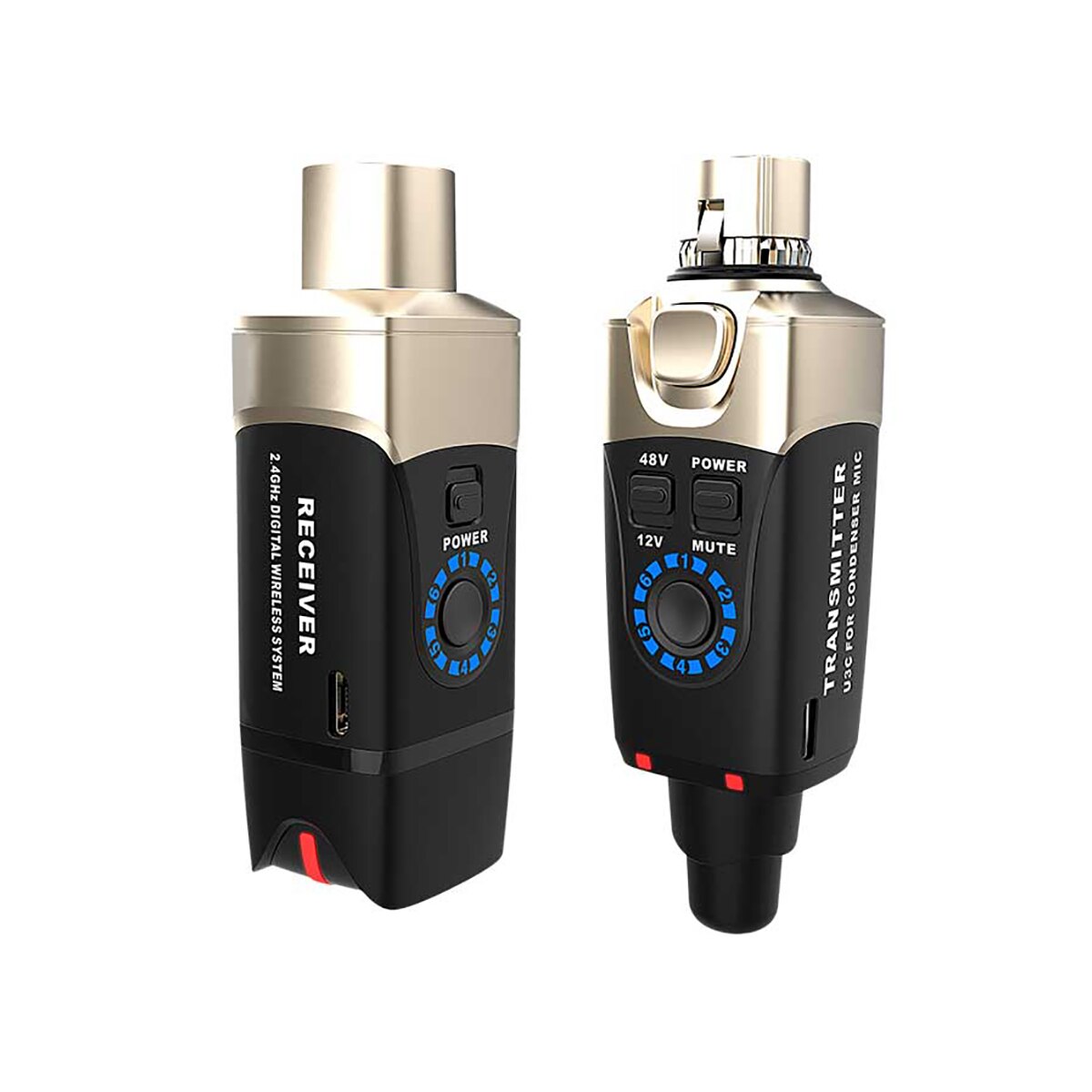 Imagen 0 de Sistema inalámbrico Xvive U3C Negro