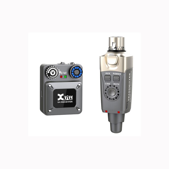 Imagen 0 de Sistema Inalámbrico de Diadema Xvive U4 Wireless In ear system