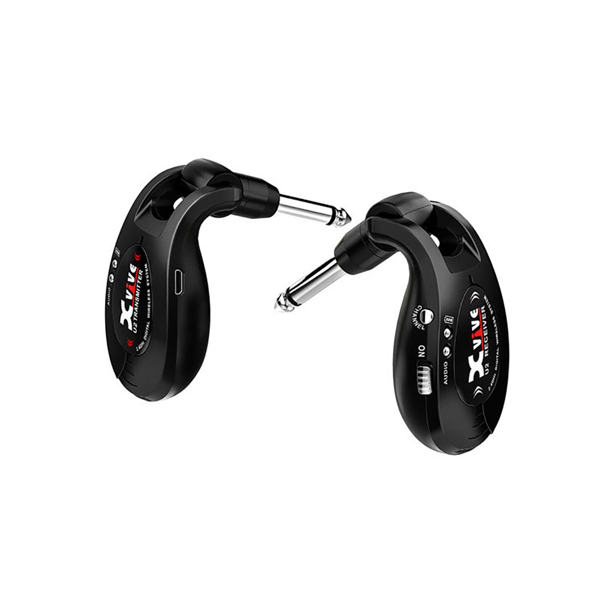 XVIVE - Sistema inalámbrico para guitarra Xvive U2 Black.
