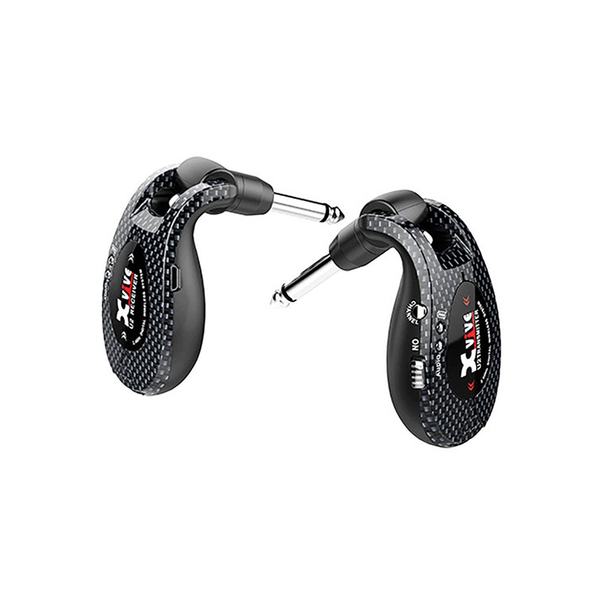 Imagen 0 de Sistema inalámbrico para guitarra Xvive U2 Carbon Negro