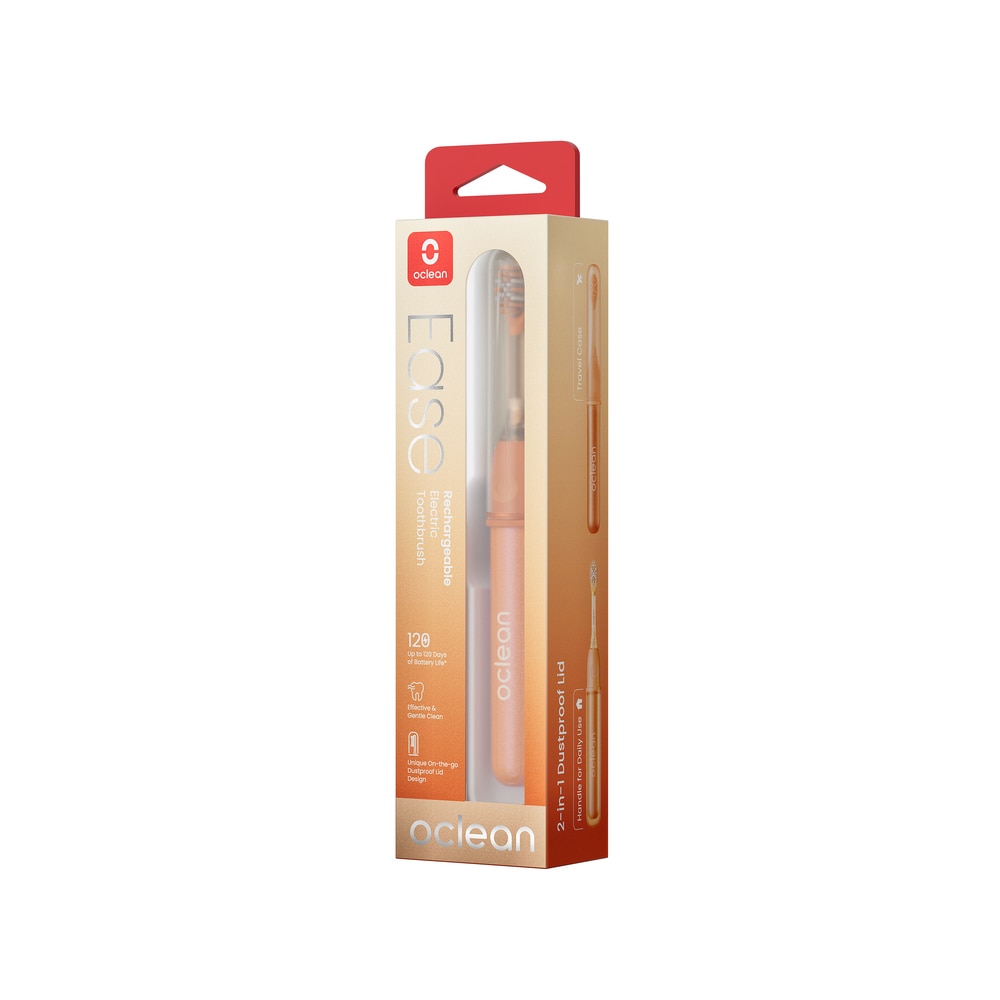 Cepillo de dientes eléctrico Oclean Endurance ease - Naranja Naranja-4
