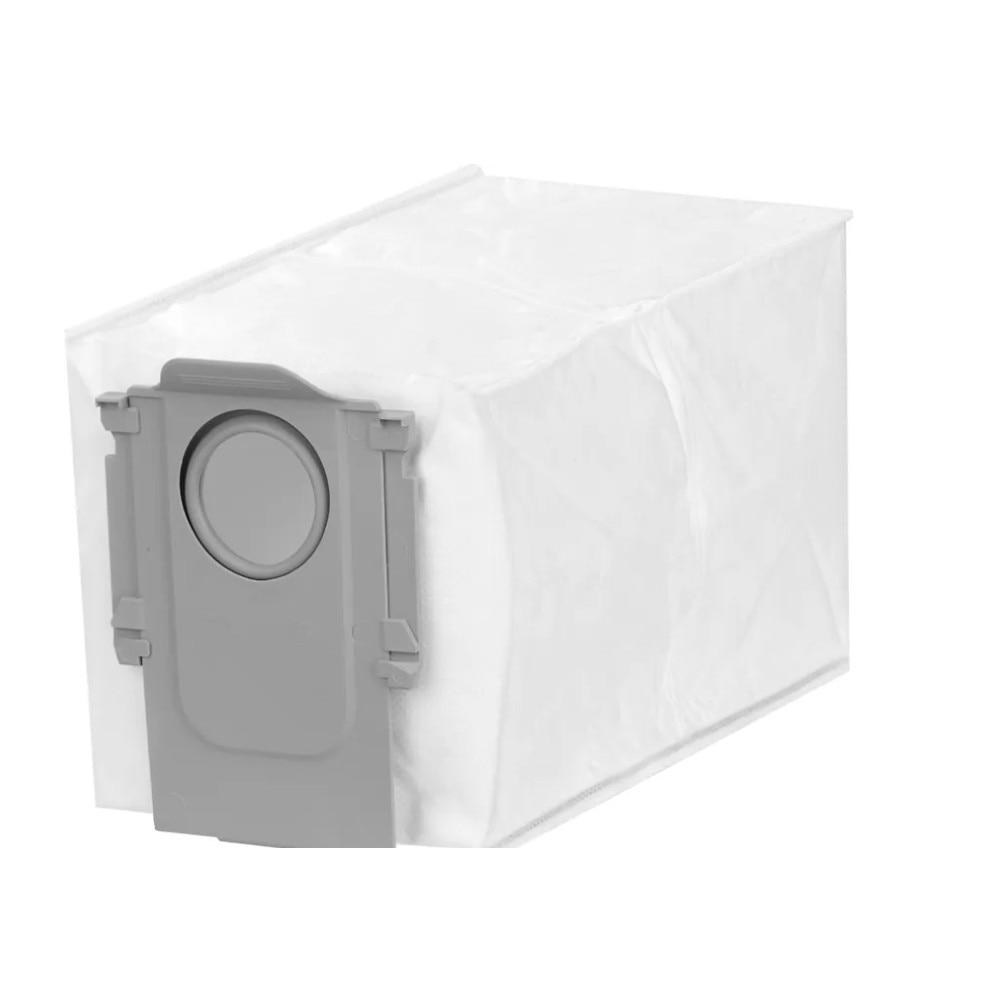 Pack de 3 bolsas de aspirador Roborock para Saros Z70, Saros 10, Qrevo CurvX, S8 MaxV Ultra, Qrevo Edge, Qrevo 5AE, QR 598 - Blanco Blanco-3