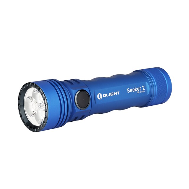 Imagen 0 de Linterna de mano LED Seeker 2 3000 lum Azul Olight