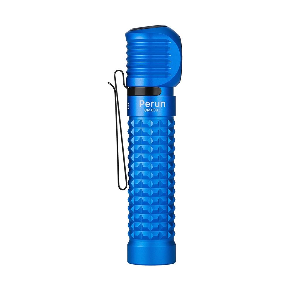 Linterna LED multifunción con sensor infrarrojo Perun 2000 lúmenes Olight - Azul Azul-2