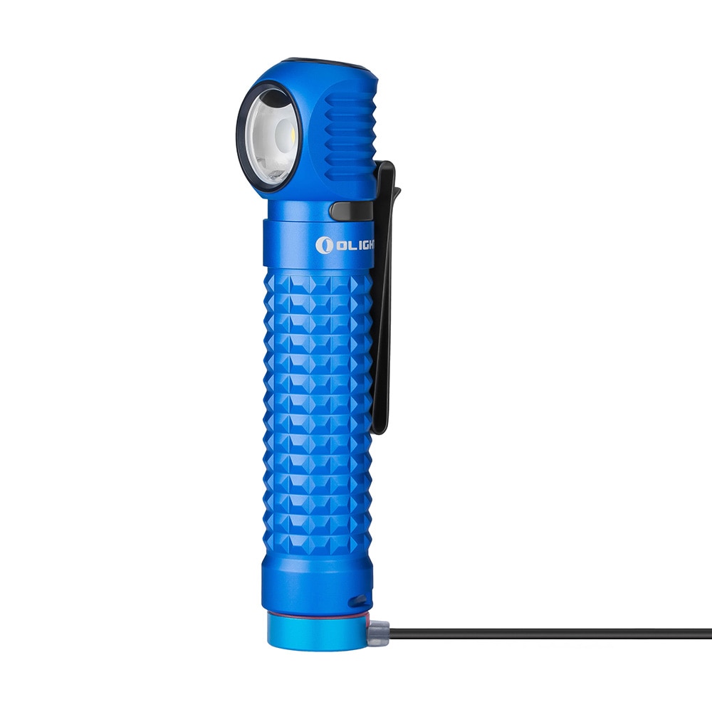 Linterna LED multifunción con sensor infrarrojo Perun 2000 lúmenes Olight - Azul Azul-5
