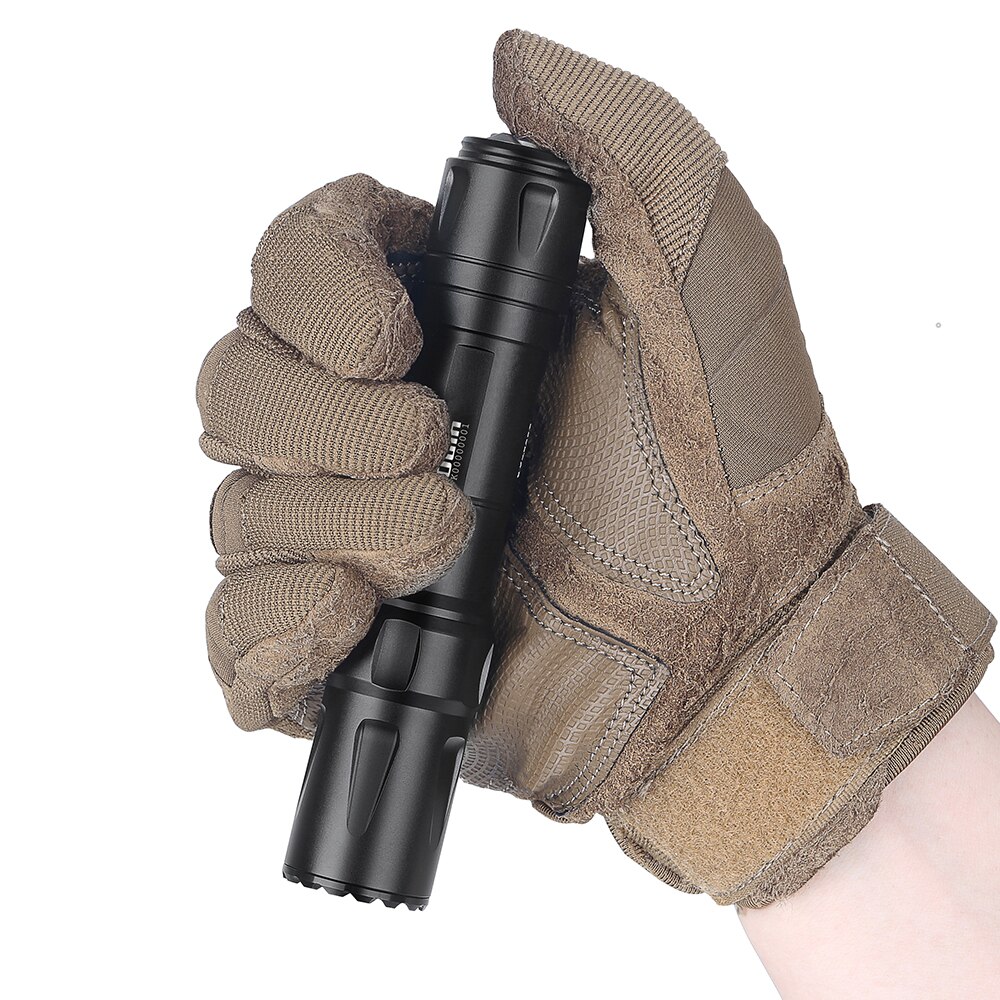 Linterna LED táctica Odin 2000 lúmenes Olight - Negro Negro-4