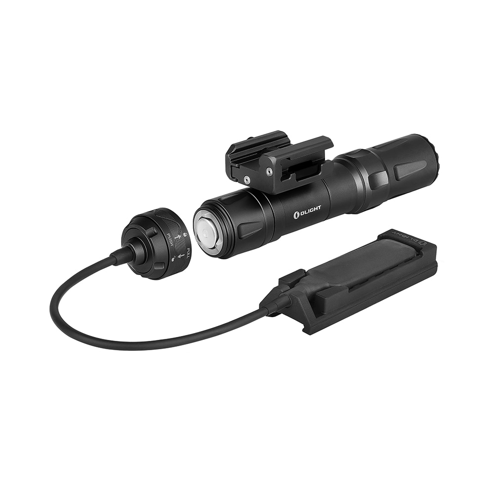 Linterna LED táctica Odin 2000 lúmenes Olight - Negro Negro-6
