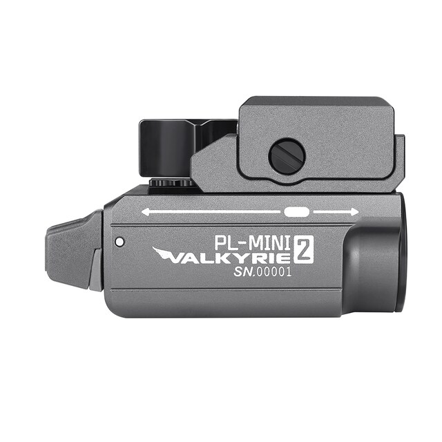 Imagen 1 de Linterna para arma PL-Mini II Valkyrie 600 lum Edic limitada Gris Metal Olight