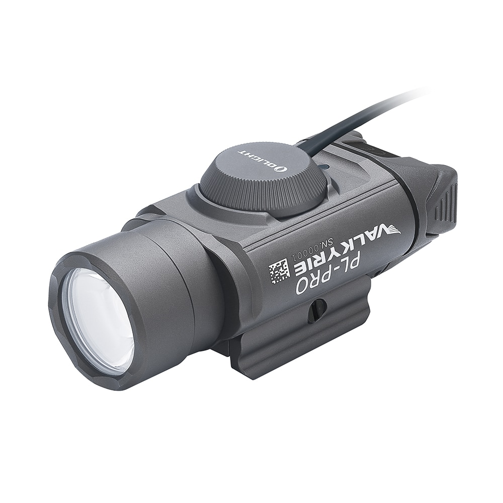 Linterna para arma PL-PRO Valkyrie 1500 lúmenes Olight - Gris Gris-4