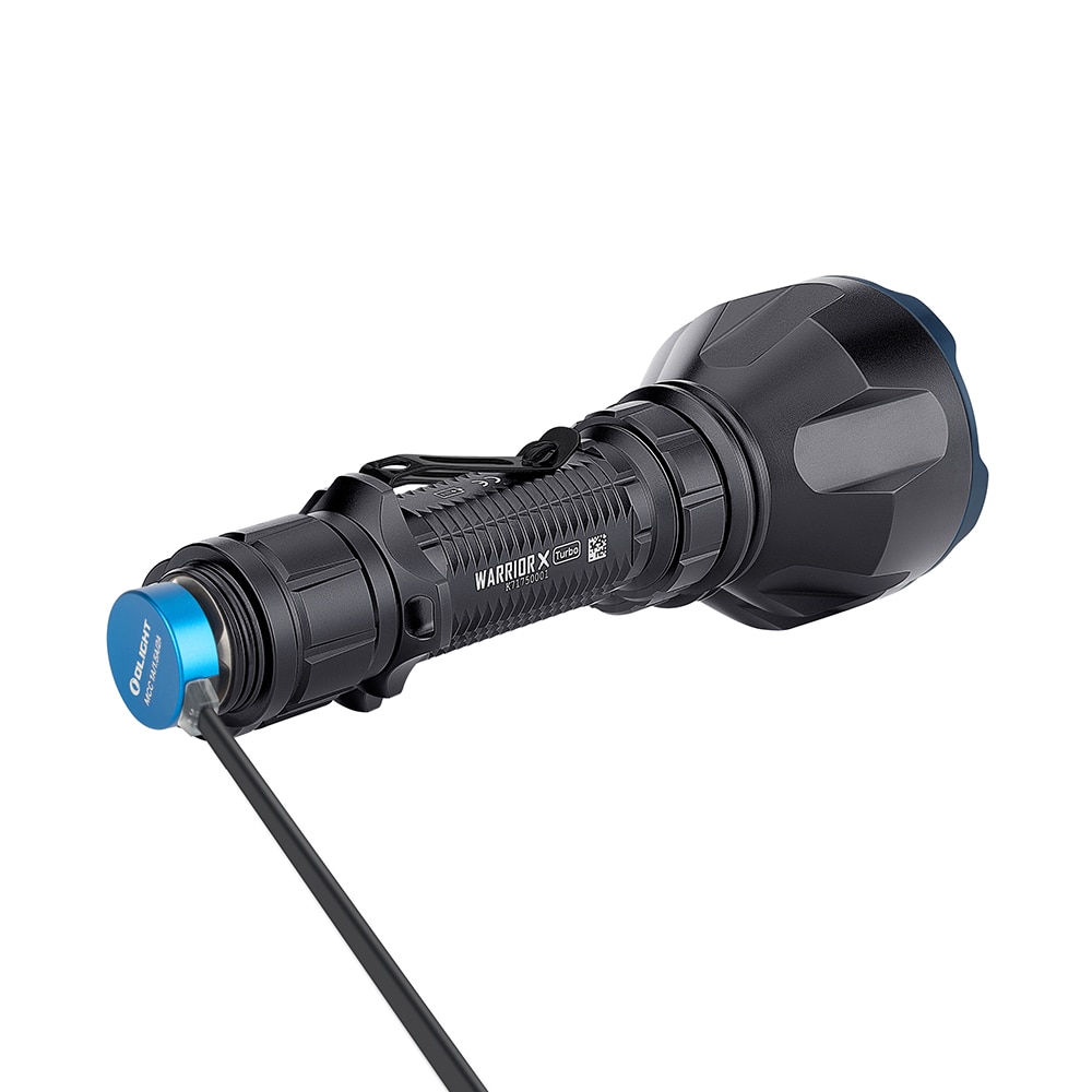 Linterna LED para caza Warrior X Turbo 1100 lúmenes Olight - Negro Negro-3