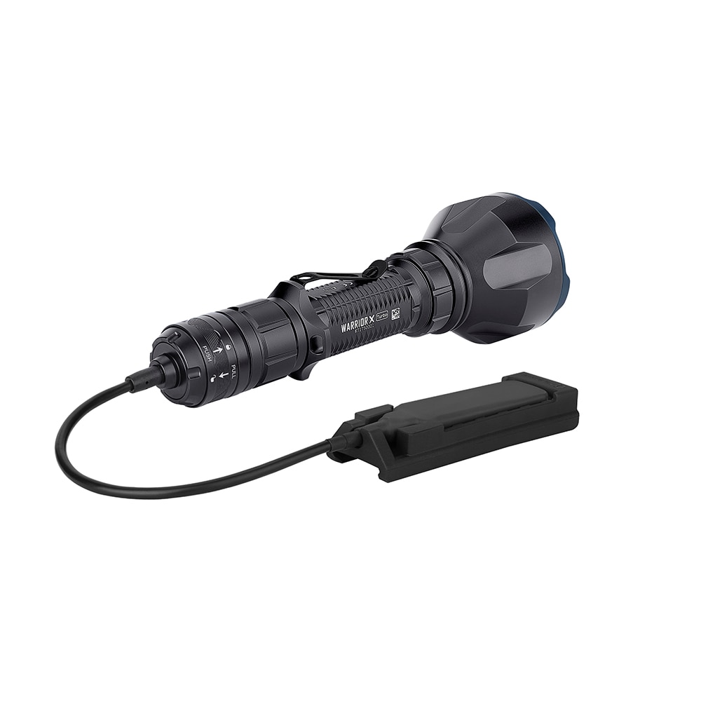 Linterna LED para caza Warrior X Turbo 1100 lúmenes Olight - Negro Negro-4