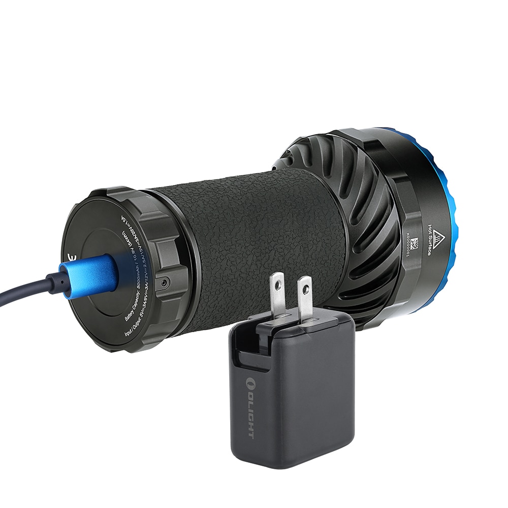 Linterna LED dual Marauder 2 14000 lúmenes Olight - Negro Negro-4