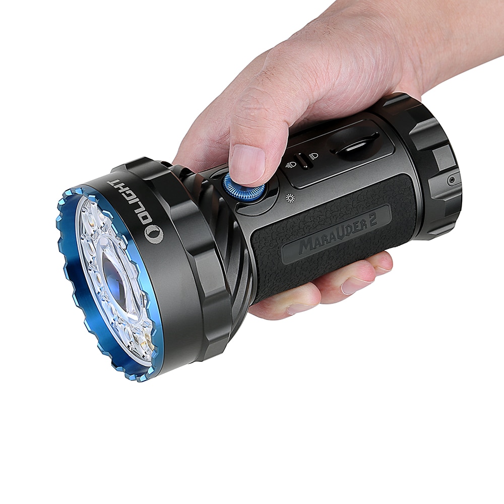 Linterna LED dual Marauder 2 14000 lúmenes Olight · Olight · El