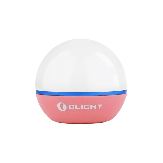 Imagen 0 de Luz LED de camping Obulb 55 lum con base magnética Edición Rosa Olight