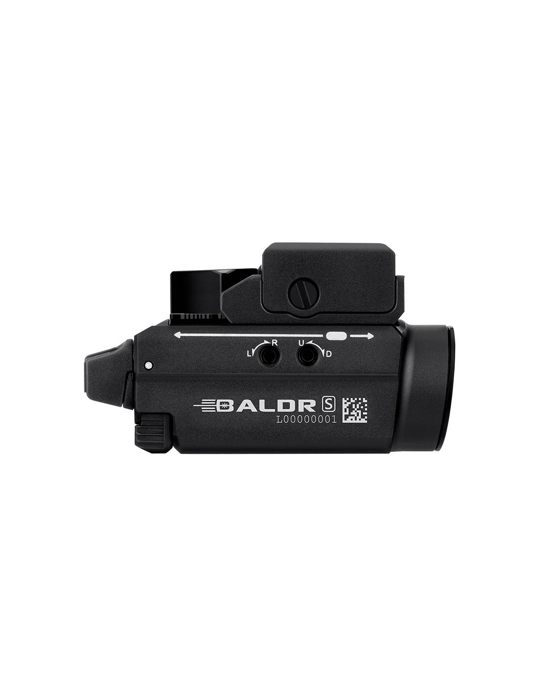 Linterna para arma Baldr S 800 lúmenes Negra Olight - Negro Negro-3