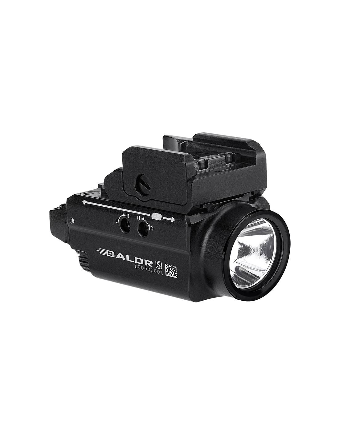 Linterna para arma Baldr S 800 lúmenes Negra Olight - Negro Negro-4