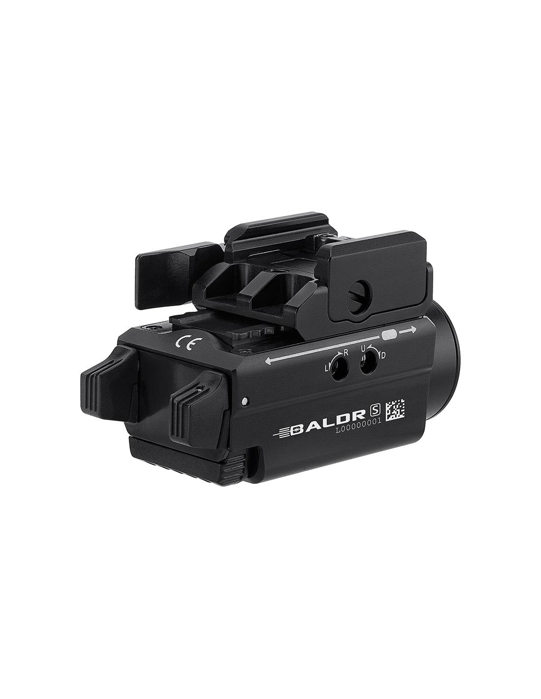 Linterna para arma Baldr S 800 lúmenes Negra Olight - Negro Negro-5