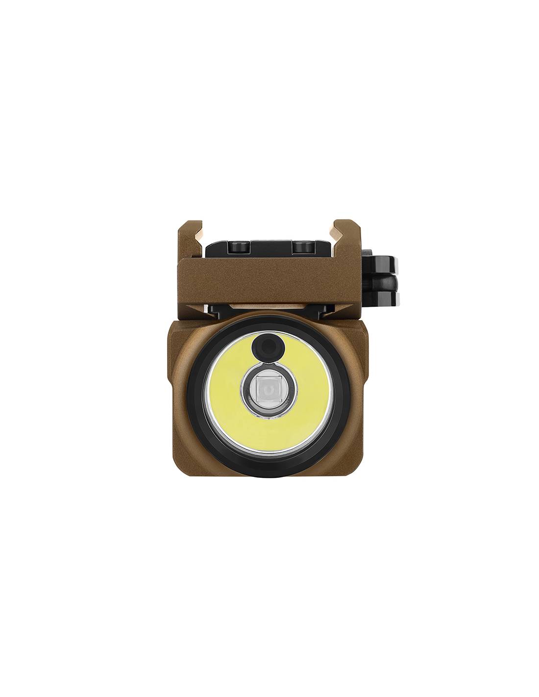 Imagen 5 de Linterna para arma Baldr S 800 lúmenes Desierto Olight - Marrón Marrón
