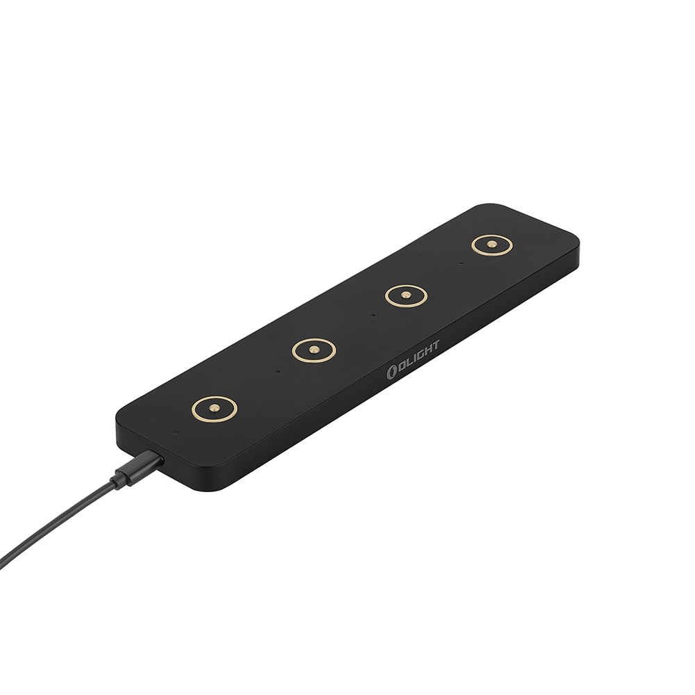 Olight - Cargador múltiple Omino para 4 linternas Olight.